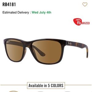 Ray-ban polarized sunglasses